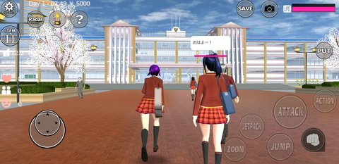 SAKURA SchoolSimulator手游
