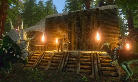 方舟生存进化精灵宝可梦模组（ARK: Survival Evolved）手游