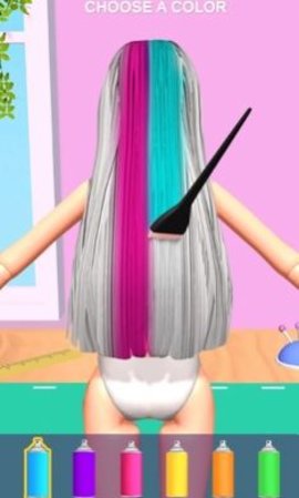 改头换面的娃娃（Doll Makeover）手游