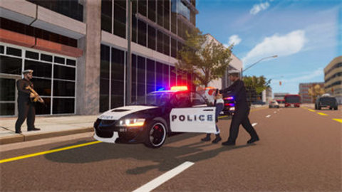 警车模拟驾驶手游