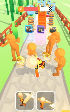 搏击大师战跑 (Fight Master Run)手游