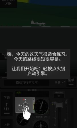 飞行模拟器2D手游