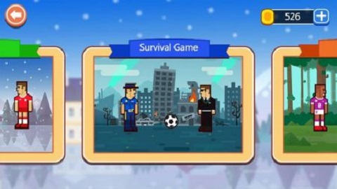 滑稽足球（Droll Soccer）手游
