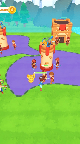堆叠战争回廊游戏（Stack War Arcade）手游