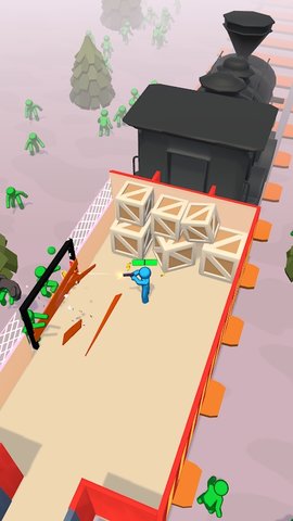 火车防御僵尸生存（Train Defense - Zombie Survival）手游