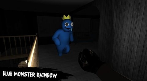 蓝色怪物彩虹朋友（Blue Monster: Rainbow Friends）手游