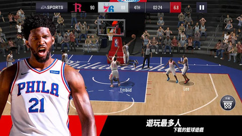 NBA LIVE国际服手游