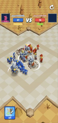 合并竞技场战役（Merge Arena）手游