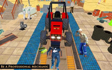 农用拖拉机修理（Tractor Mechanic Simulator 18）手游
