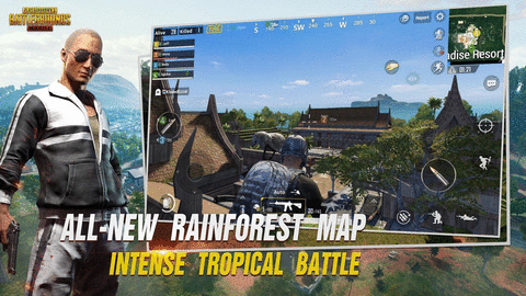 pubg爱坤直装版（PUBG MOBILE）手游