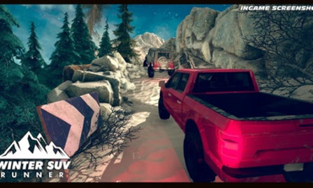 冬季SUV越野（Winter SUV Mountains Runner）手游