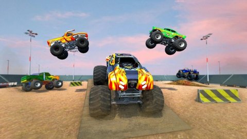 粉碎怪物车（MonsterTruckCrush）手游