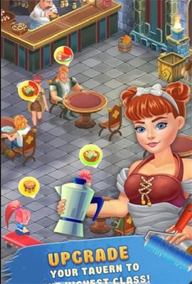 皇家咖啡馆（Royal cafe: Match3 and Time Management）手游