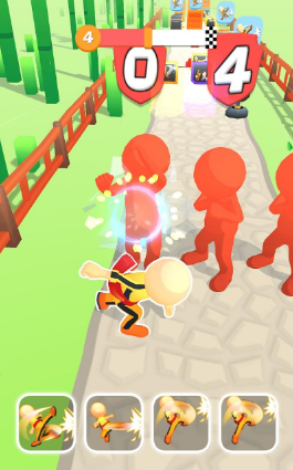 搏击大师战跑 (Fight Master Run)手游