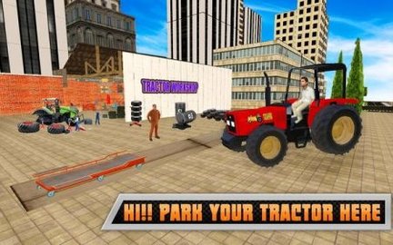 农用拖拉机修理（Tractor Mechanic Simulator 18）手游