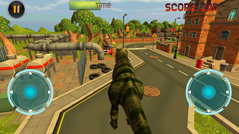 霸王龙模拟器（Dinosaur Simulator 3D）手游