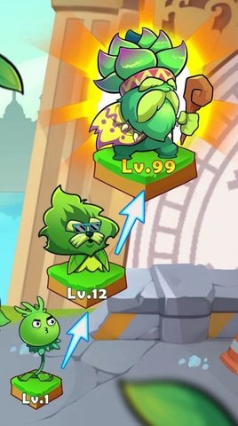 植物帝国大战僵尸帝国（Plant Empires）手游