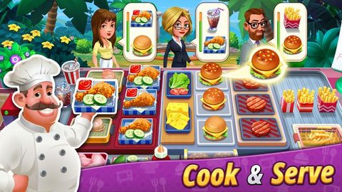烹饪超级明星（Cooking Super Star）手游