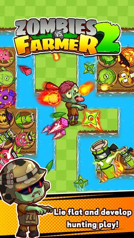 僵尸vs农夫2（ZombiesVsFarmer2）手游