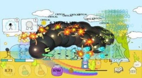 爆射火柴人手游
