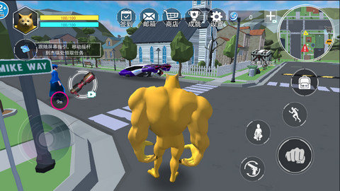 狼人3D模拟手游