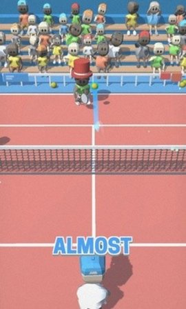 网球滑动（Tropical Tennis Swipe）手游