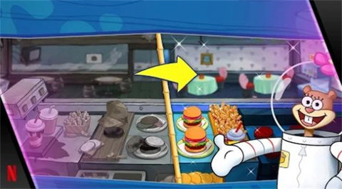 海绵宝宝烹饪大挑战 (Sponge Bob: Get Cooking)手游