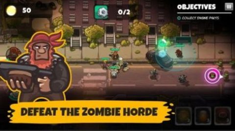 僵尸世界英雄游戏（DeadWorldHeroes）手游