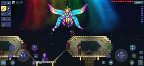泰拉瑞亚中文版（Terraria）手游