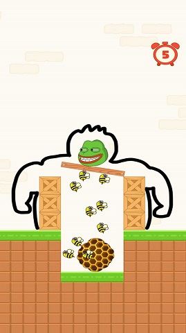 拯救青蛙佩佩（Pepe Rescue - Draw 2 Save）手游