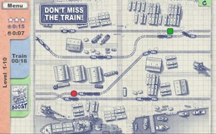 纸上列车经营（Paper Train: Railway Traffic）手游