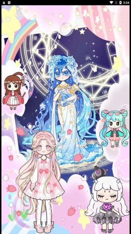 洛丽塔公主装扮手游