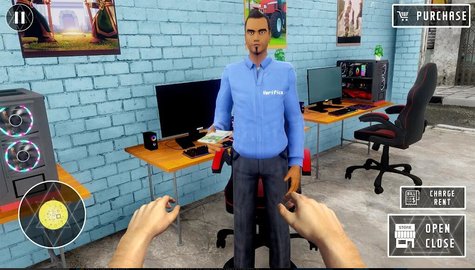 我的游戏咖啡馆模拟器（My Gaming Cafe Simulator）手游