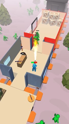 火车防御僵尸生存（Train Defense - Zombie Survival）手游