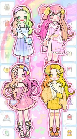 明星萌萌少女养成手游