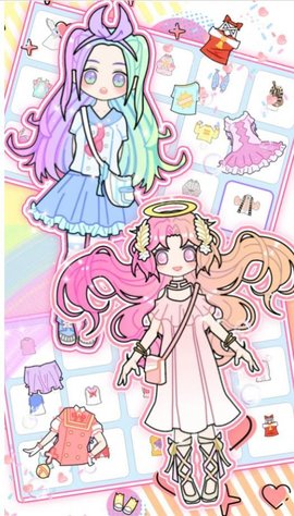明星萌萌少女养成手游