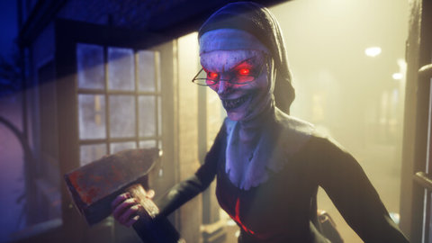 鬼修女破碎的面具（Evil Nun）手游