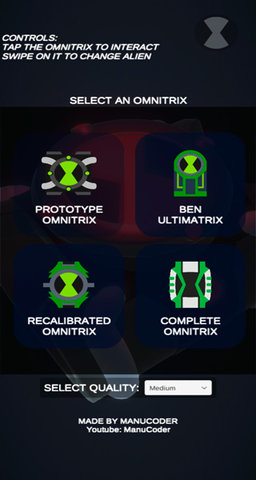 Omnitrix Simulator手游