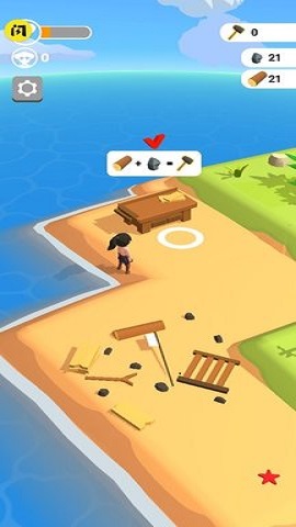 搁浅岛（Stranded Island）手游