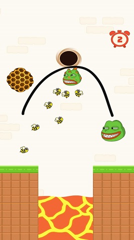 拯救青蛙佩佩（Pepe Rescue - Draw 2 Save）手游