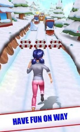 铁路女跑者(Railway Lady Runner)手游