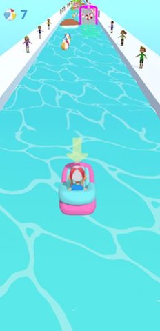 水滑梯赛跑（Waterslide Run）手游