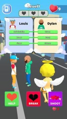 丘比特跑酷（Cupid Run）手游