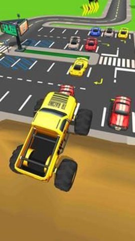 怪物越野车驾驶（Monster Truck Rampage）手游