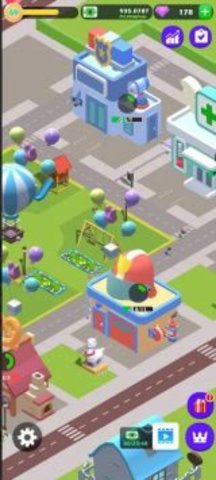 空闲幻想小镇大亨（Idle Fantasy Town Tycoon）手游