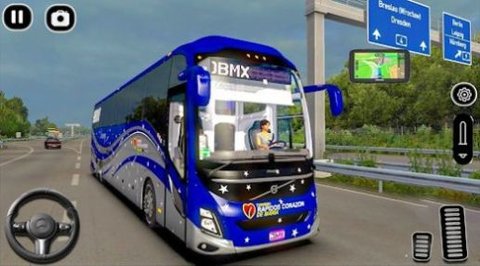 公共旅游巴士都市（Public Tourist Bus City Games）手游