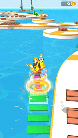 水上乐园滑梯3D（Waterpark Slide 3D）手游