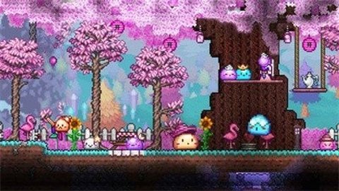 泰拉瑞亚1.4.4.9（Terraria）手游