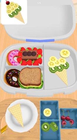 整理便当盒游戏(Lunch Box)手游