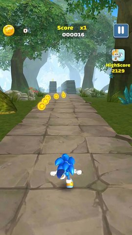 超级索尼克跑酷游戏（Blue hedgehog Runner）手游